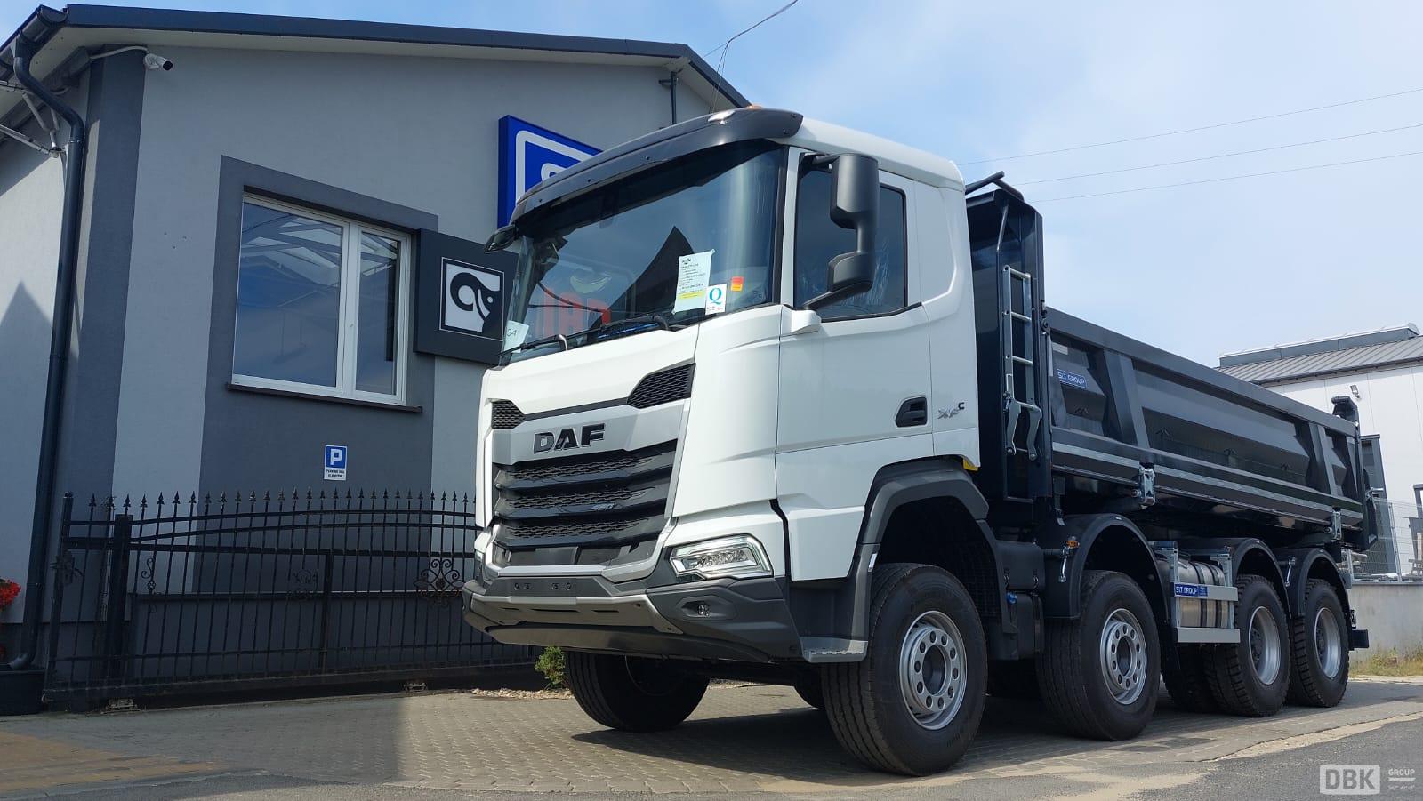 DAF XFC480 WYWROTKA 3W 8×4 (0G509742)