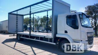 DAF LF260 14 t Kurtyna 4×2 (0L535407)