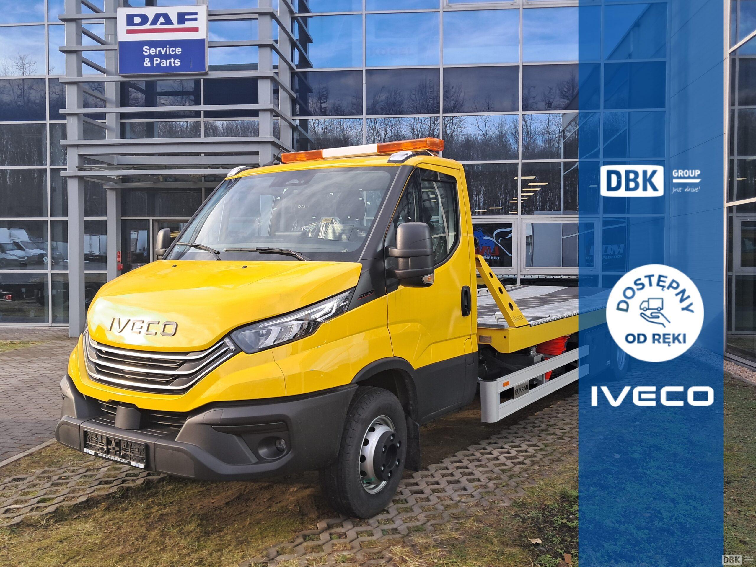 Iveco Daily 70C18H/P Autolaweta EUKRAN (12401943)