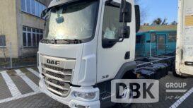 DAF XB210 12 t  podwozie pod zabudowę (0L546922)