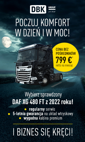 Używany DAF XG 480 FT 2022 r., rata 799€