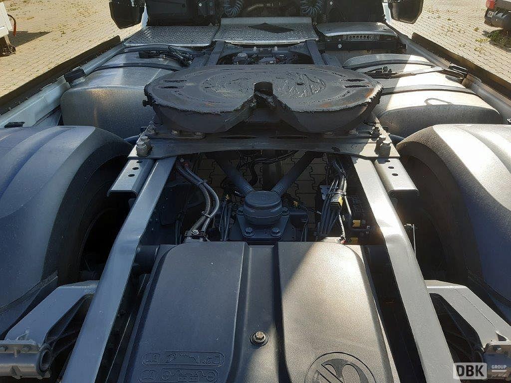 sprzęg siodłowy, czyli siodło