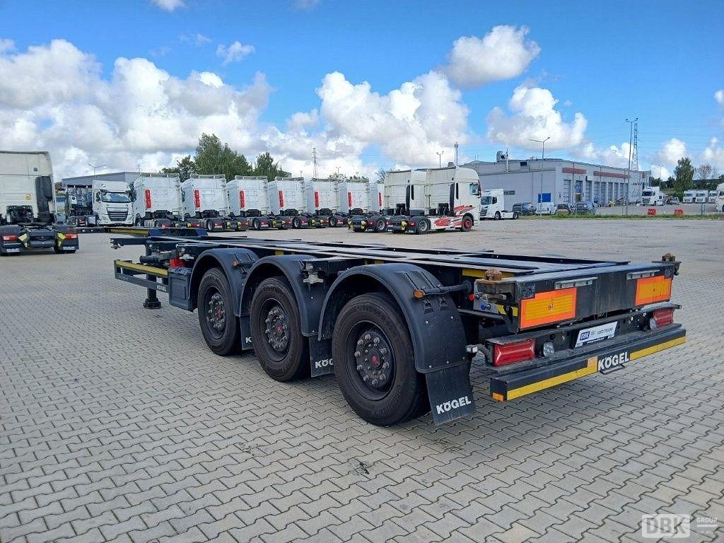 naczepa podkontenerowa w ofercie Grupy DBK