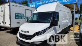 Iveco Daily 35S18H V Furgon chłodnia z agregatem Zanotti Z250 (12462148)