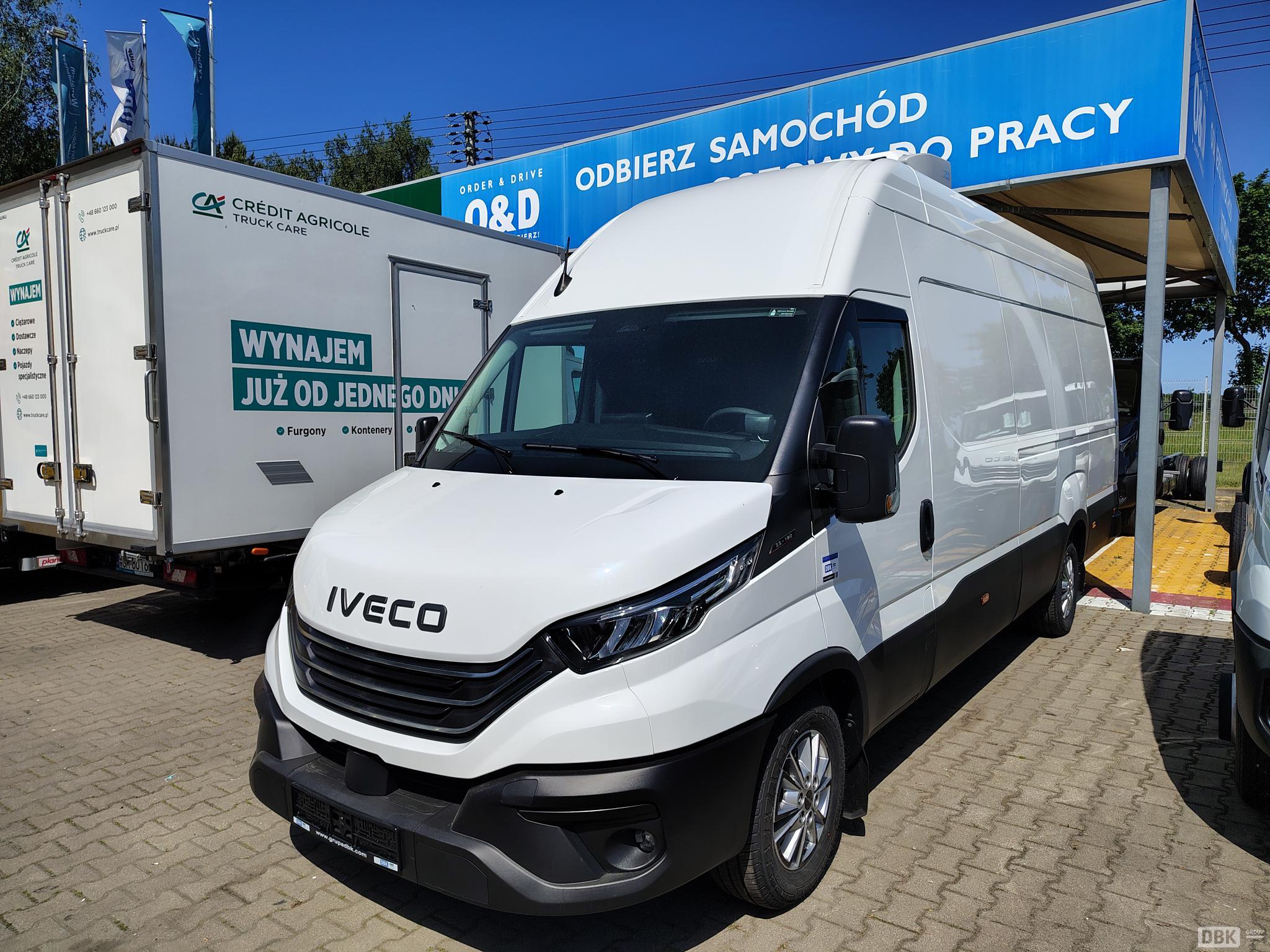 Iveco Daily 35S18H V Furgon chłodnia z agregatem Zanotti Z250 (12462148)