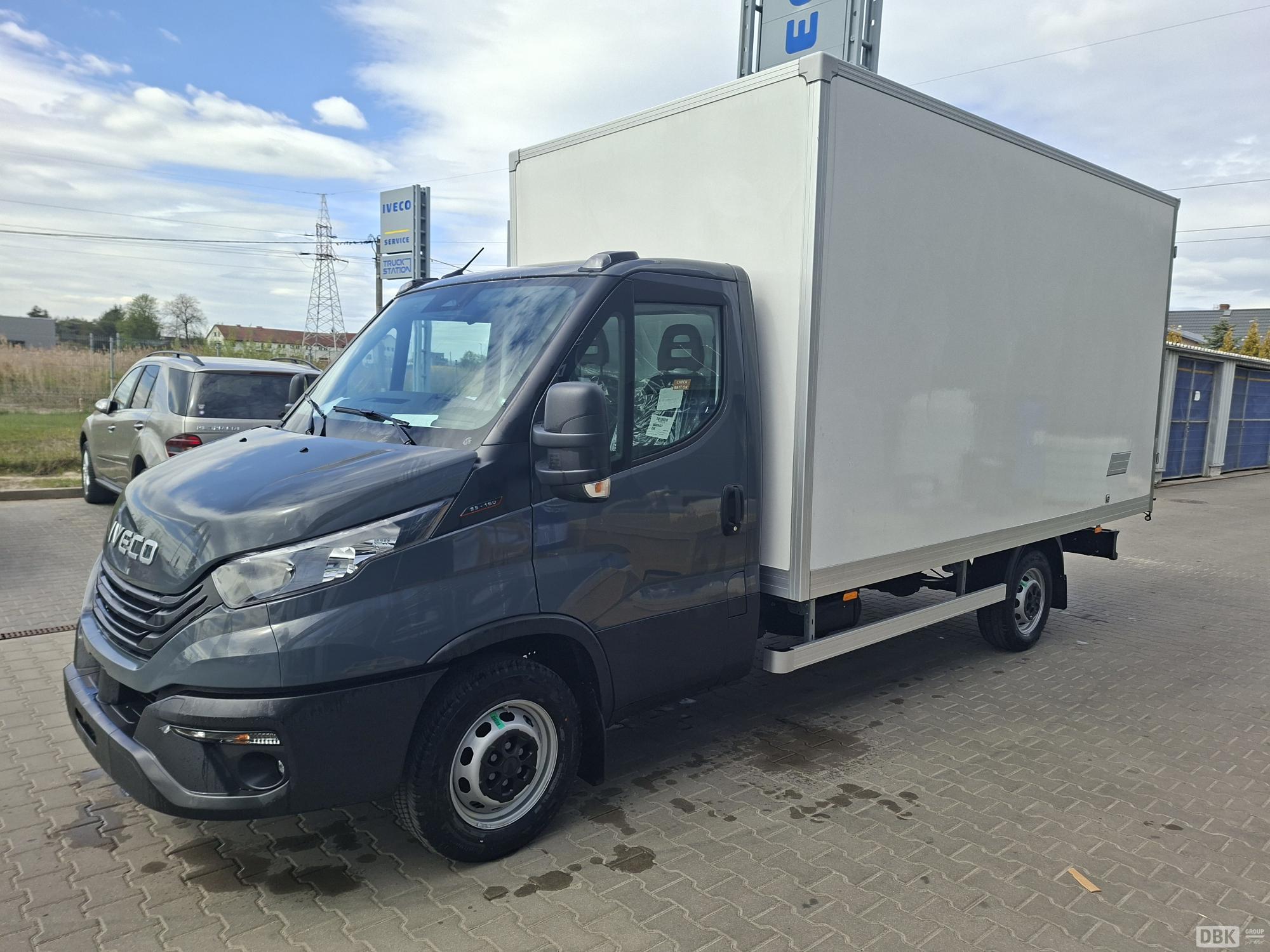 Iveco Daily 35S16H3.0 Izoterma 8EP BMB (12581130)