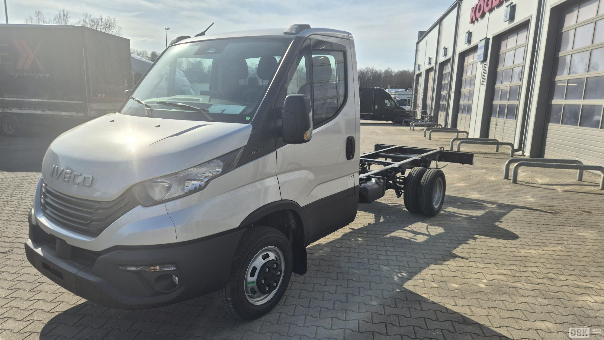 Iveco Daily 50C18HZ podwozie do zabudowy (12561275)