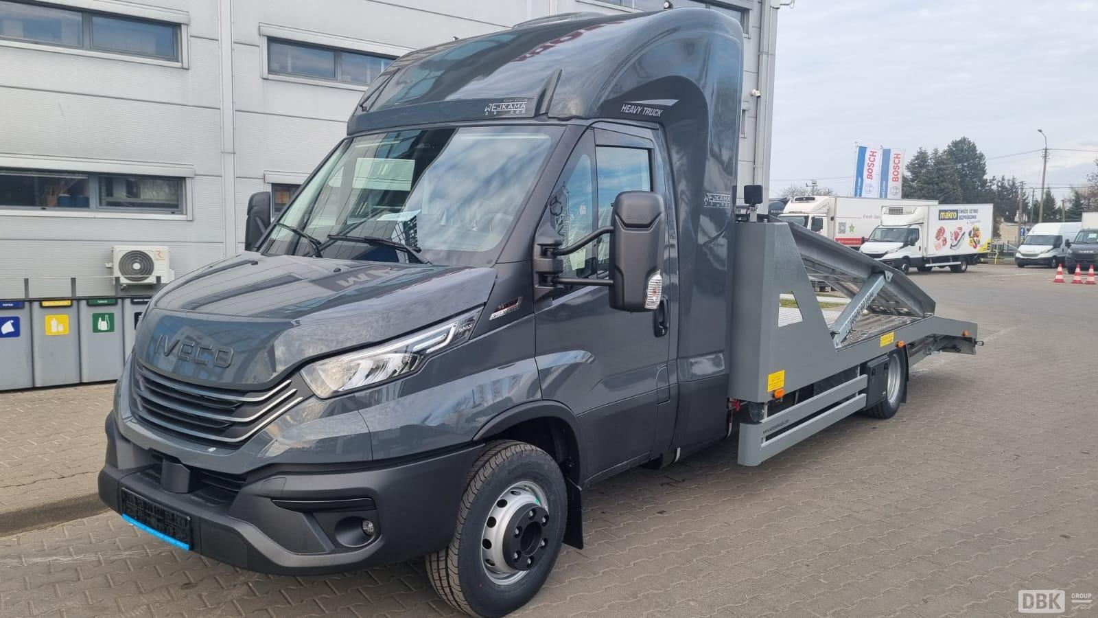 Iveco Daily 70C21HA8 P Auto TRANSPORTER Bednarczyk (12570660)
