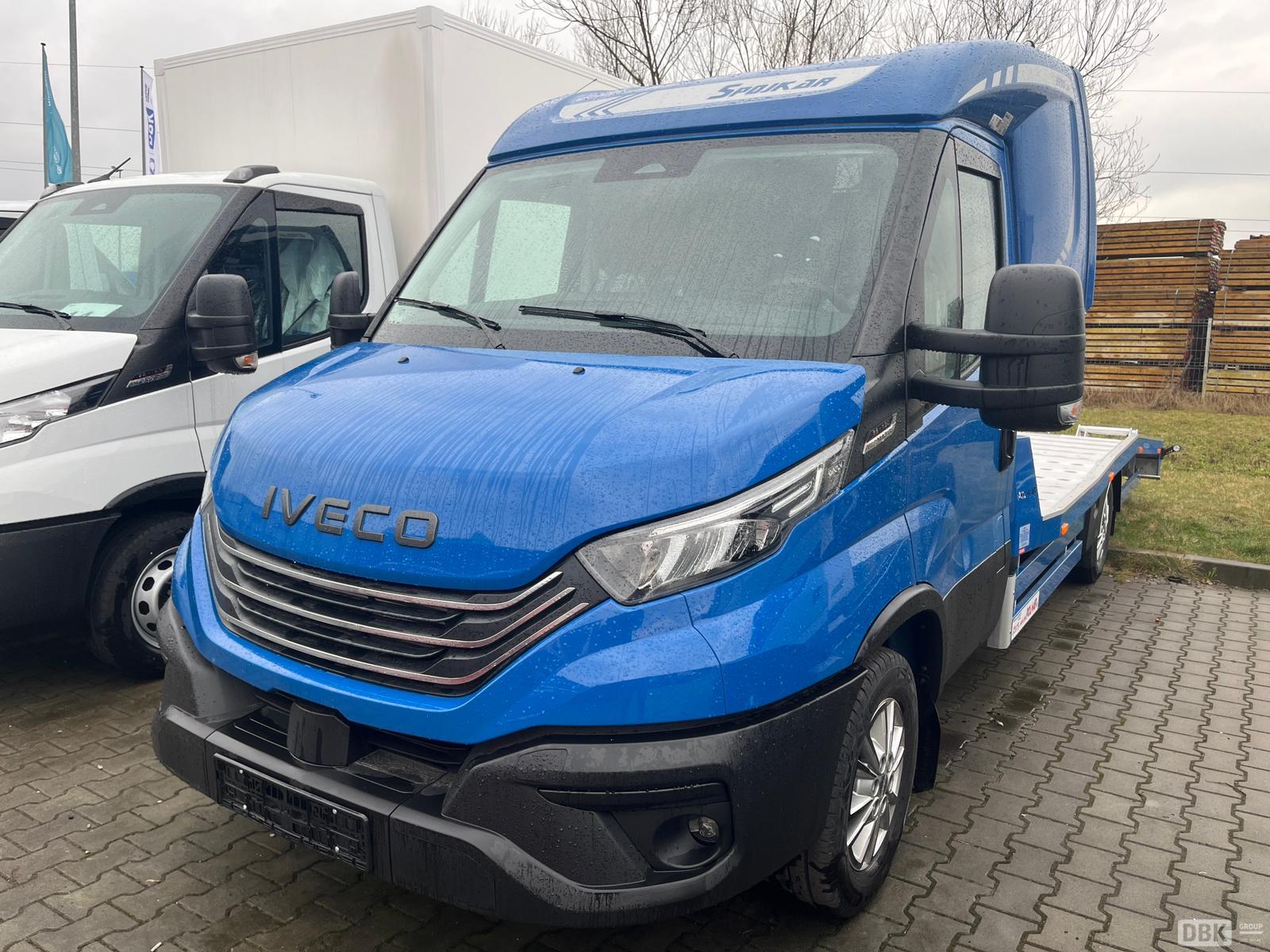 Iveco Daily 35S18HA8 Laweta z kabiną + webasto (12580843)