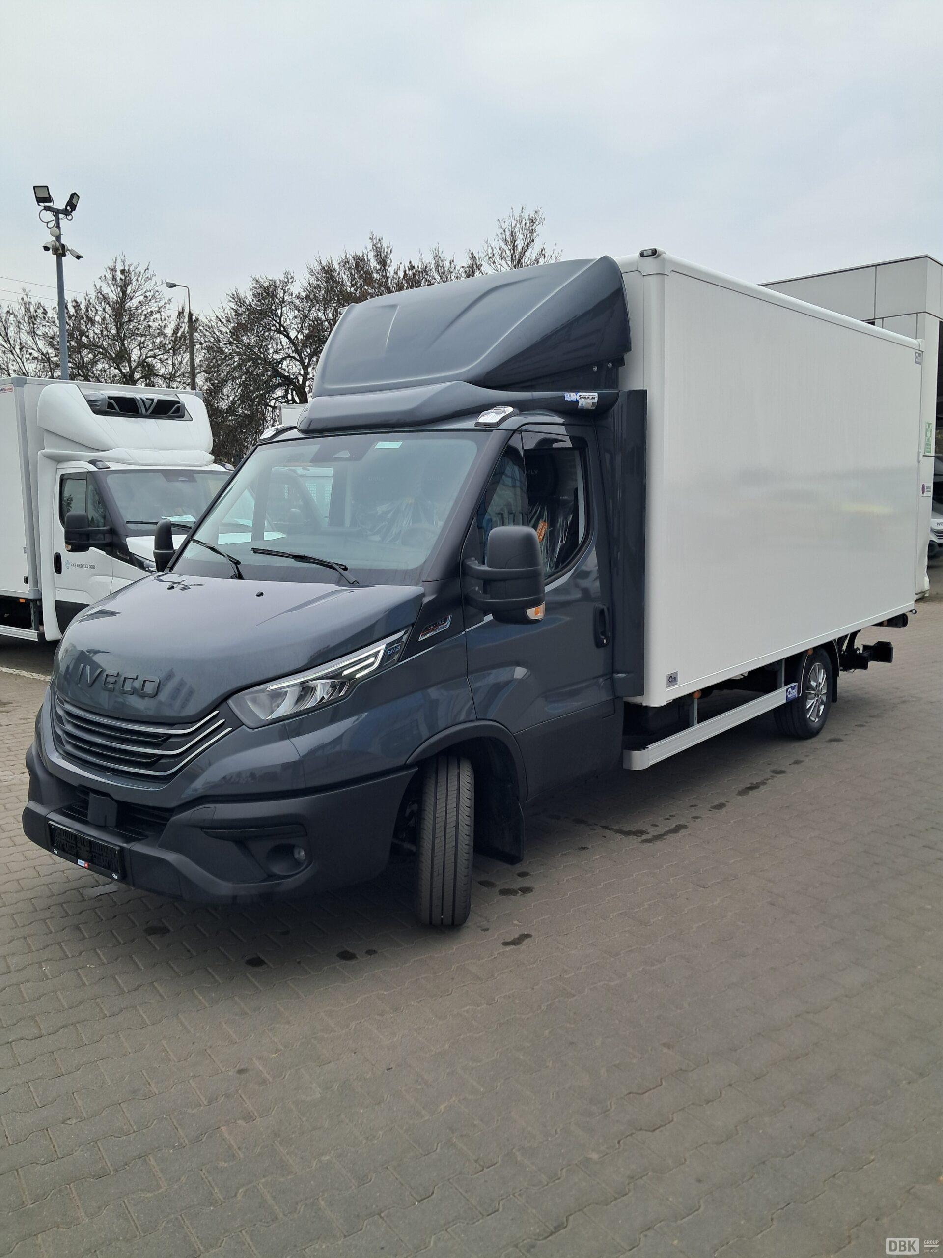 Iveco Daily 35S18HA8 kontener z windą (12602303)