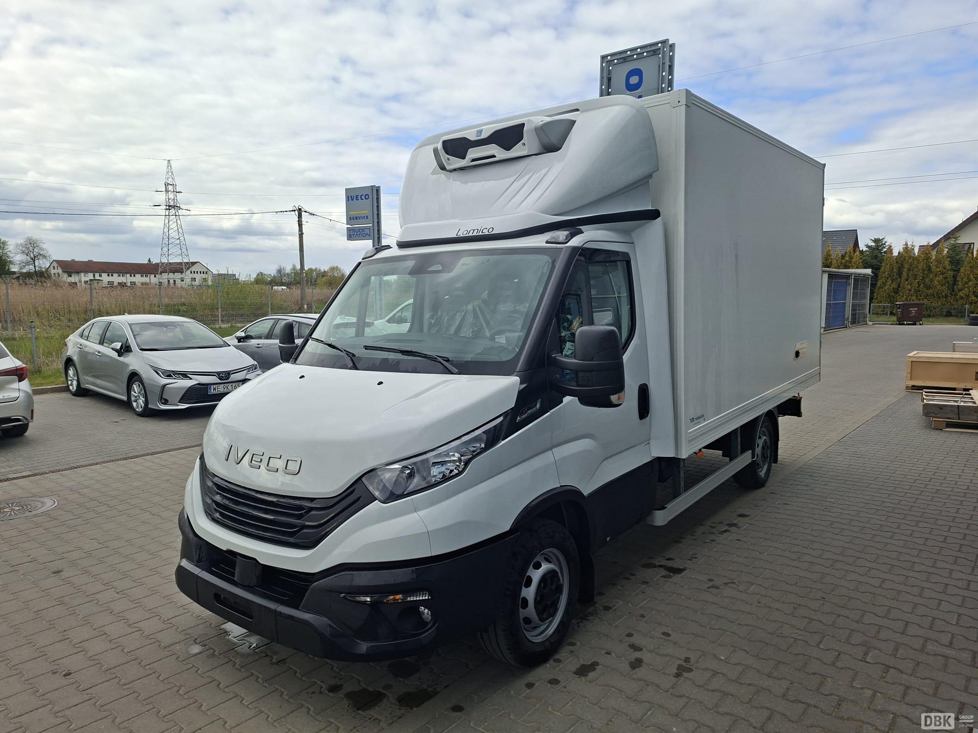 Iveco Daily 35S16H3.0A8 Izoterma 7EP Nadwozia TIM (12594295)