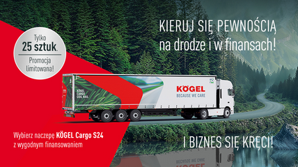 Promocja DBK - KÖGEL Cargo 24