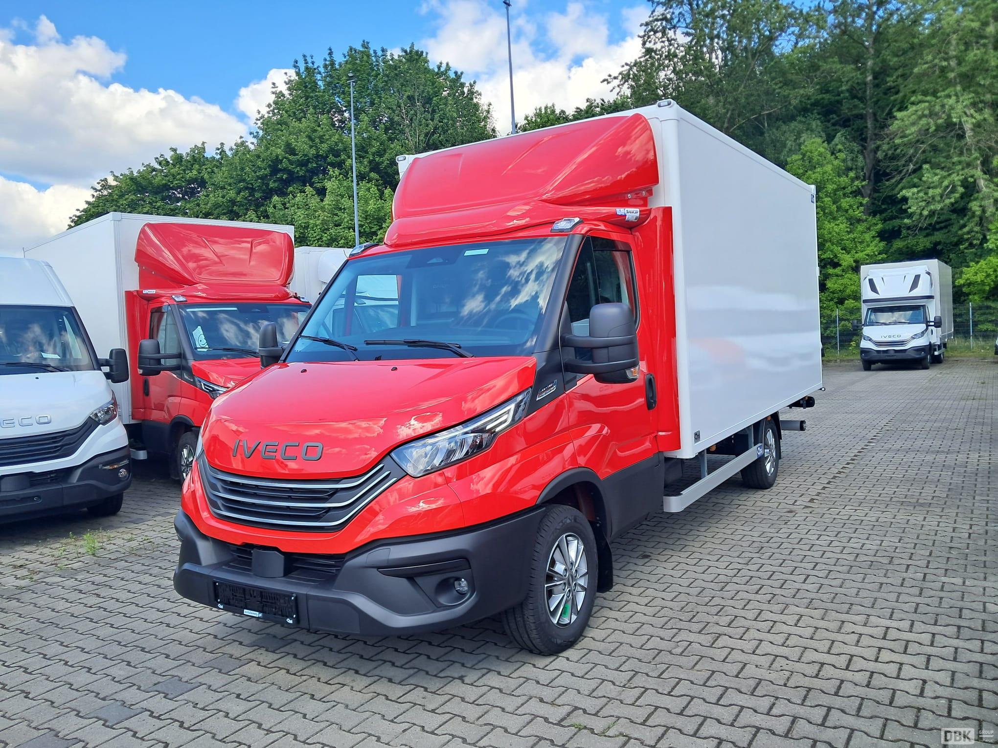 Iveco Daily 35S18HA8 Kontener z windą (12569074)