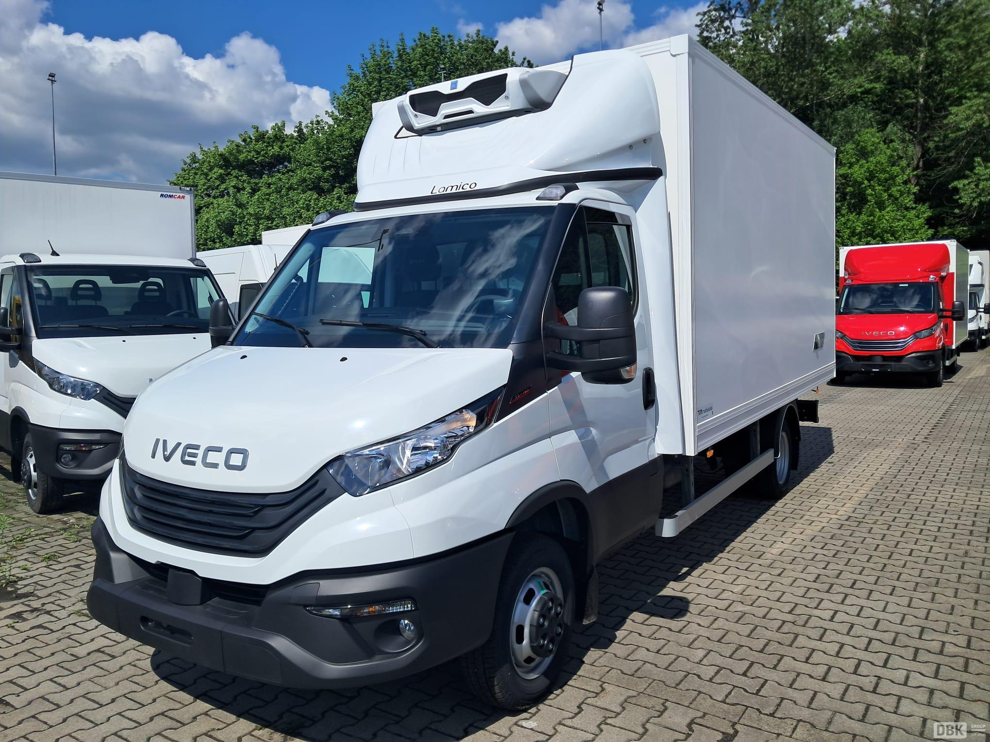 Iveco Daily 35C16H3.0 Izoterma z agregatem (12535234)