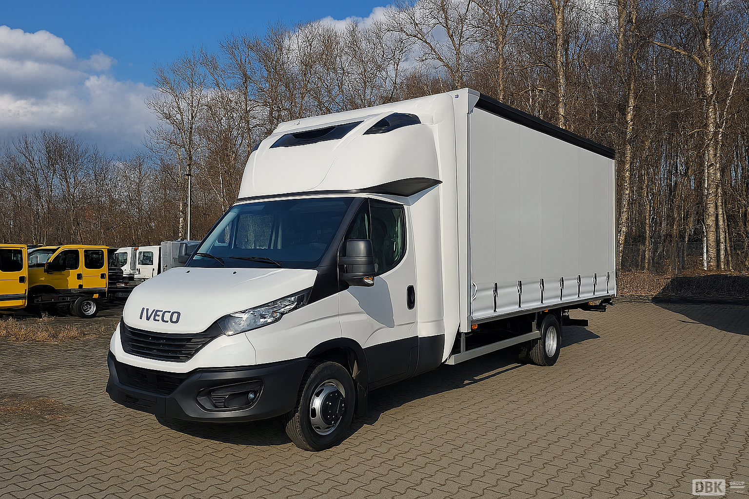 Iveco Daily  70C21HA8/P ZABUDOWA MIĘDZYNARODOWA  (12570050)