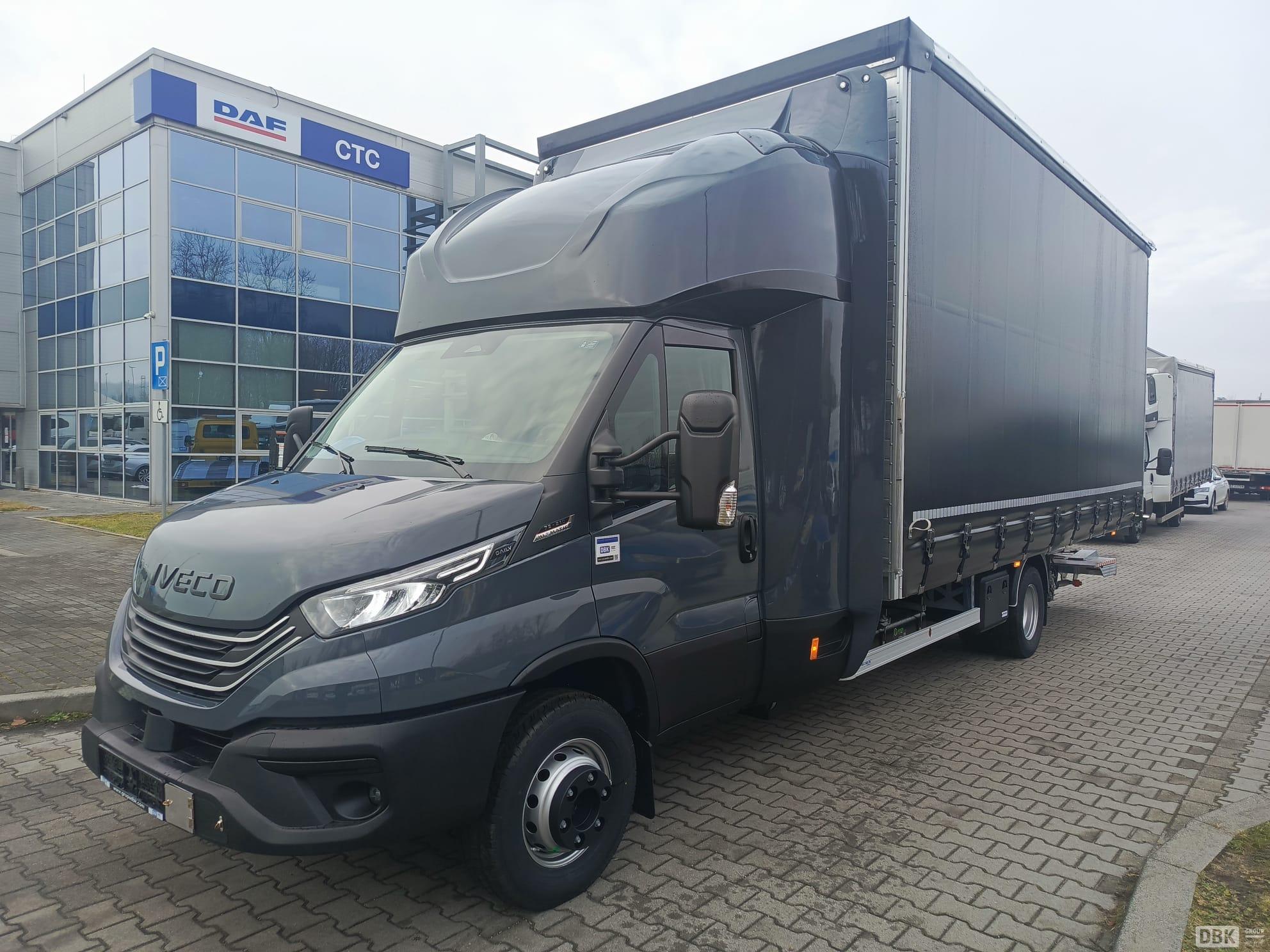 Iveco Daily  70C21HA8/P ZABUDOWA MIĘDZYNARODOWA  (12465531)