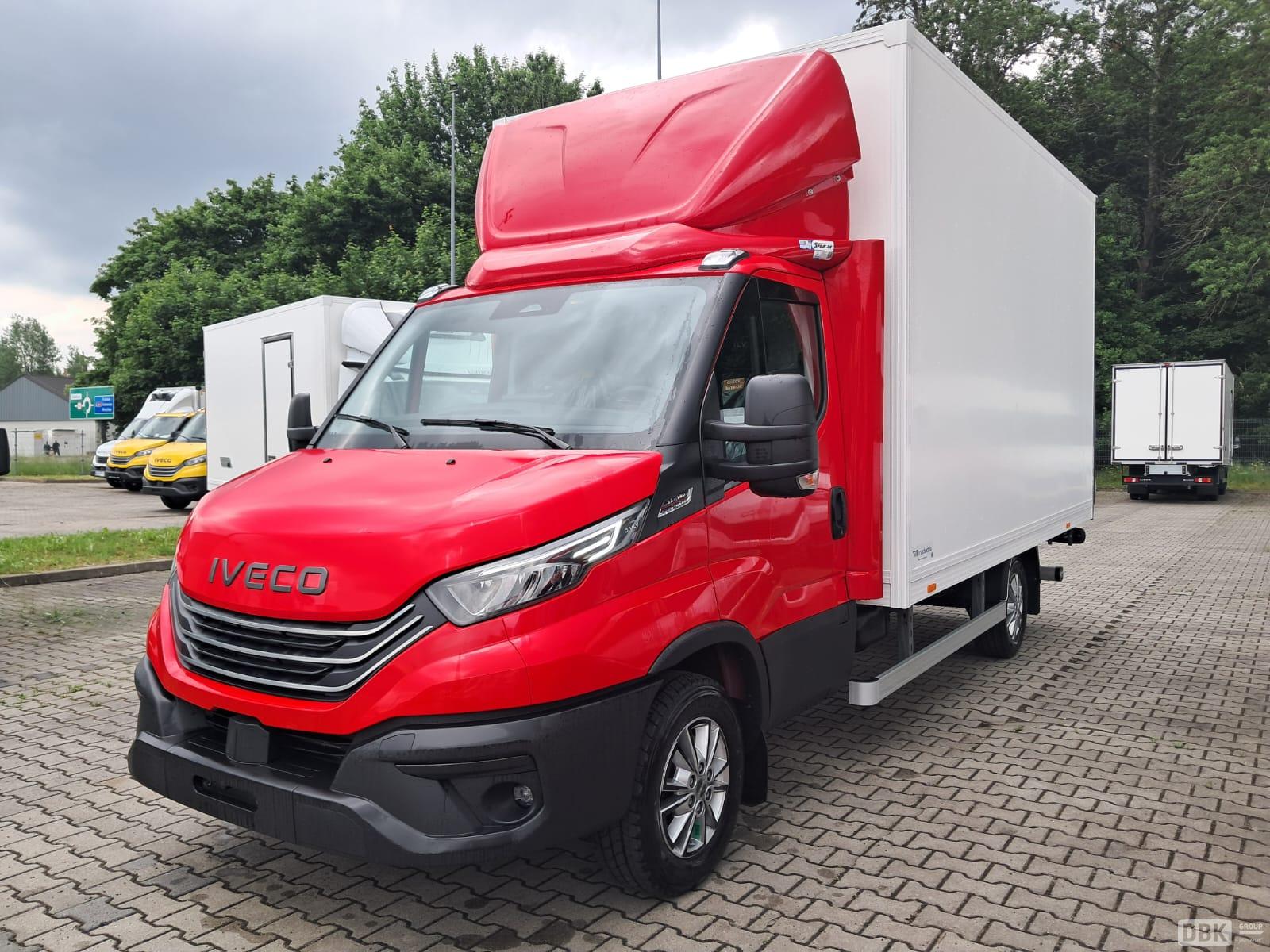 Iveco Daily 35S18HA8 Kontener z windą (12569071)
