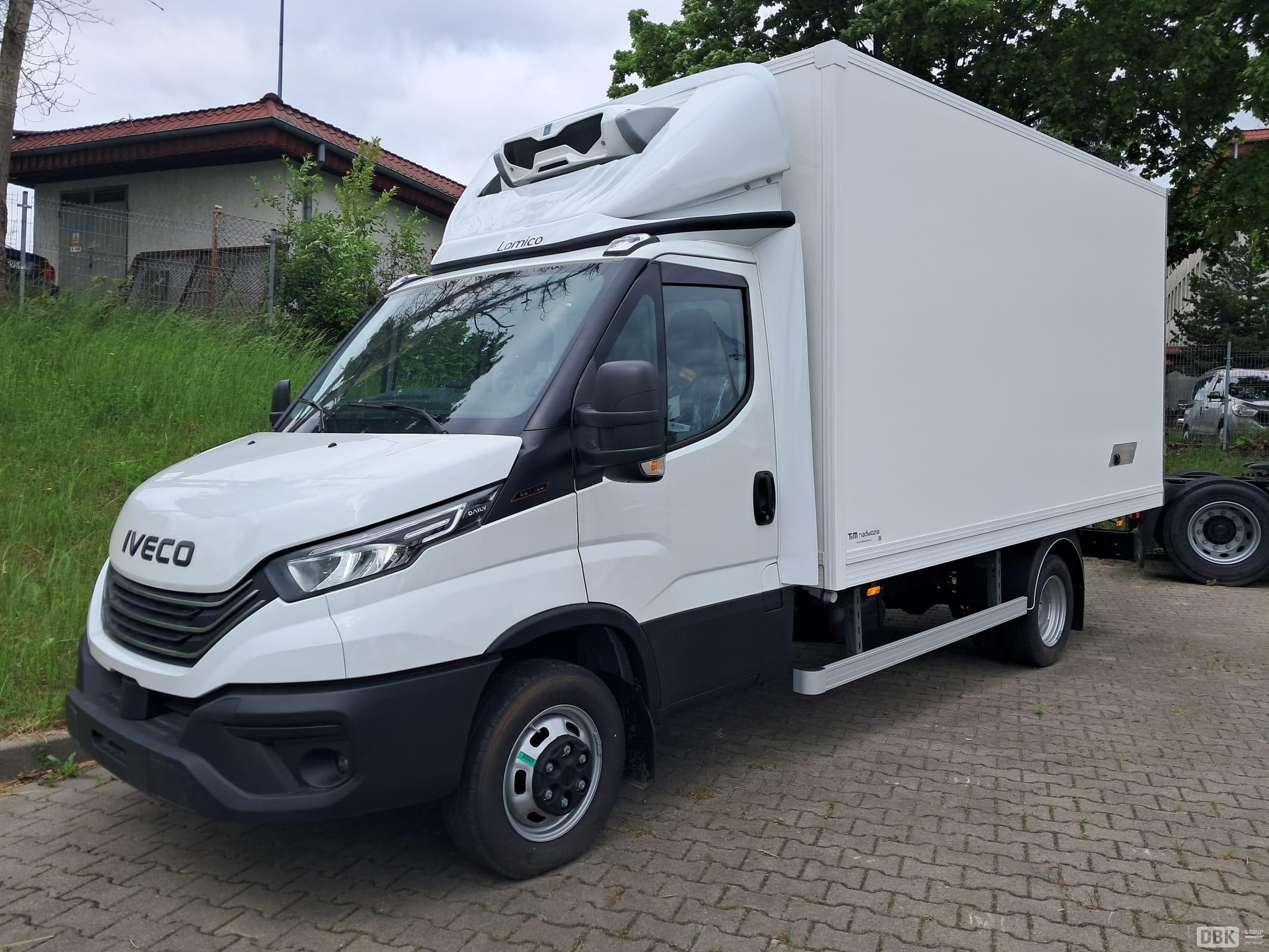 Iveco Daily 50C16H3.0Z Izoterma 8EP Nadwozia TIM + agregat (12537615)
