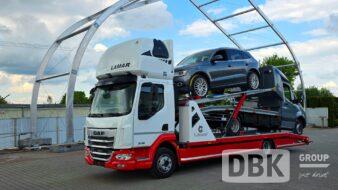 DAF XB260 laweta (546922)