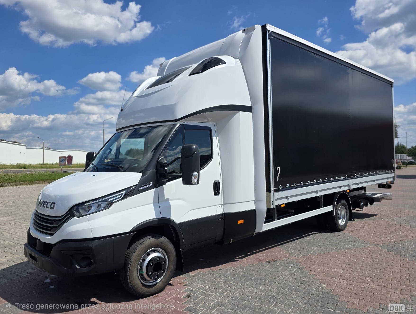 Iveco Daily  70C21HA8 ZABUDOWA MIĘDZYNARODOWA  (12643455)