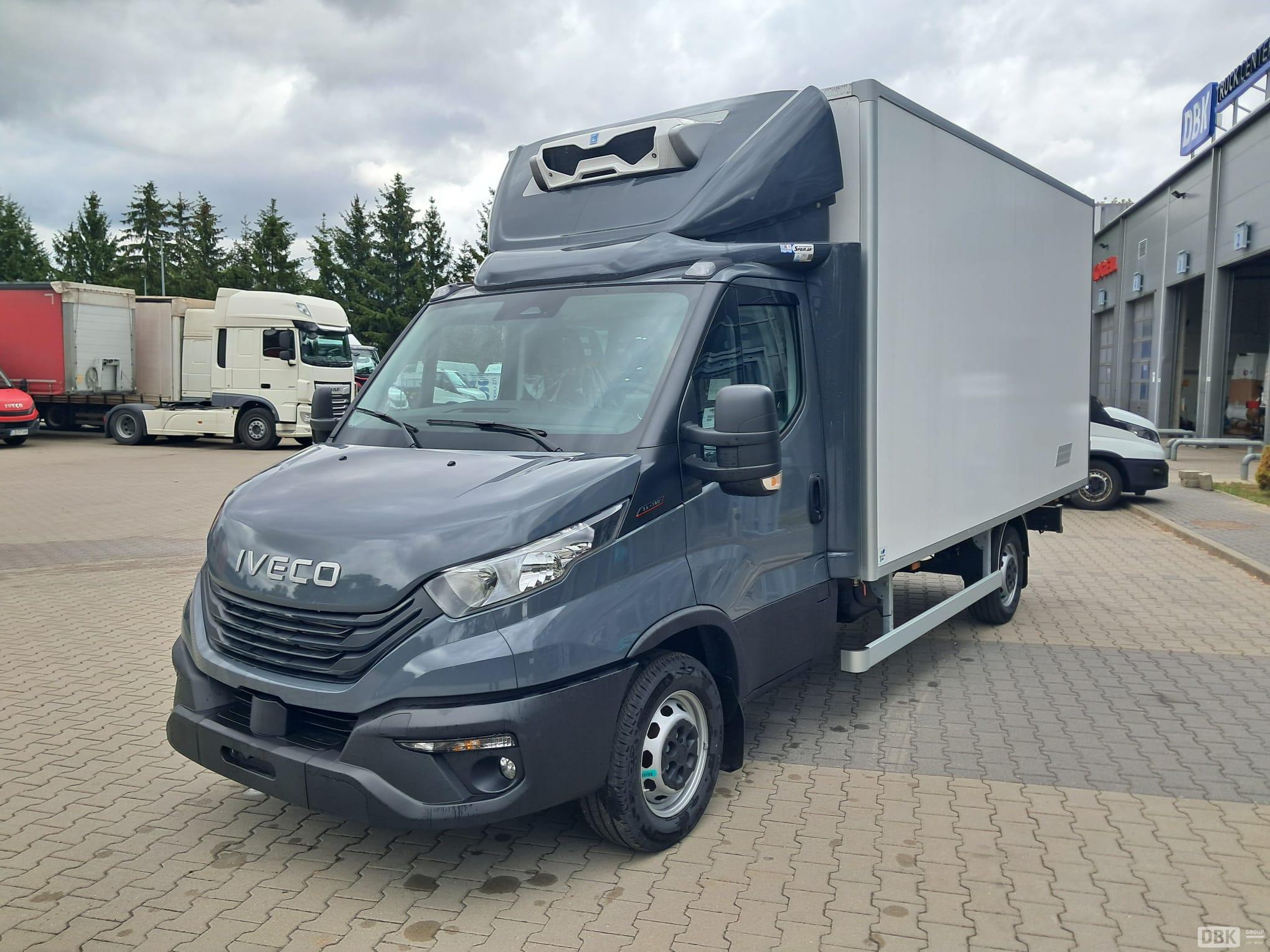 Iveco Daily 35S16H3.0 Izoterma z agregatem  (12581128)